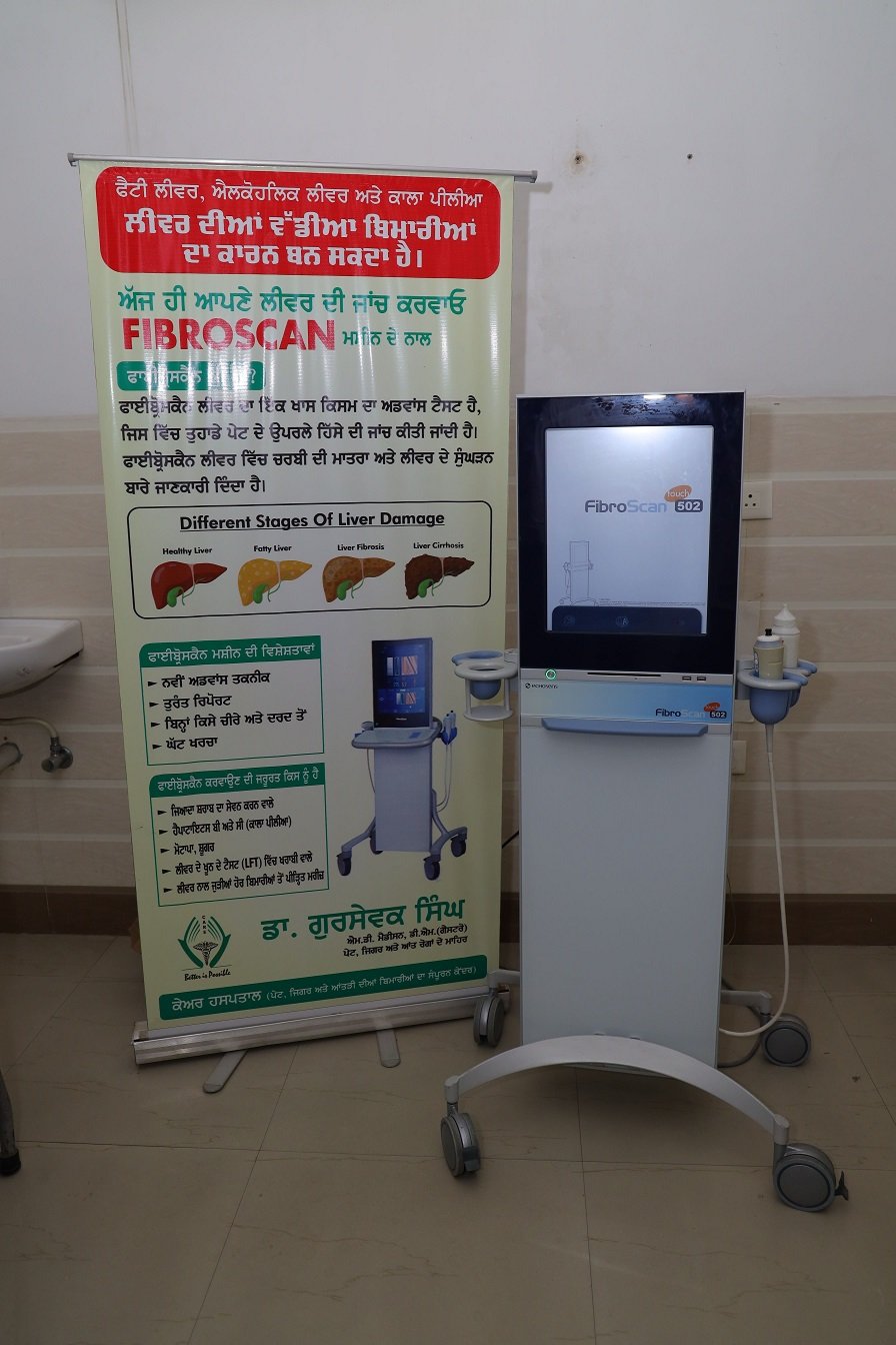 FibroScan (Transient Elastography) - Preview