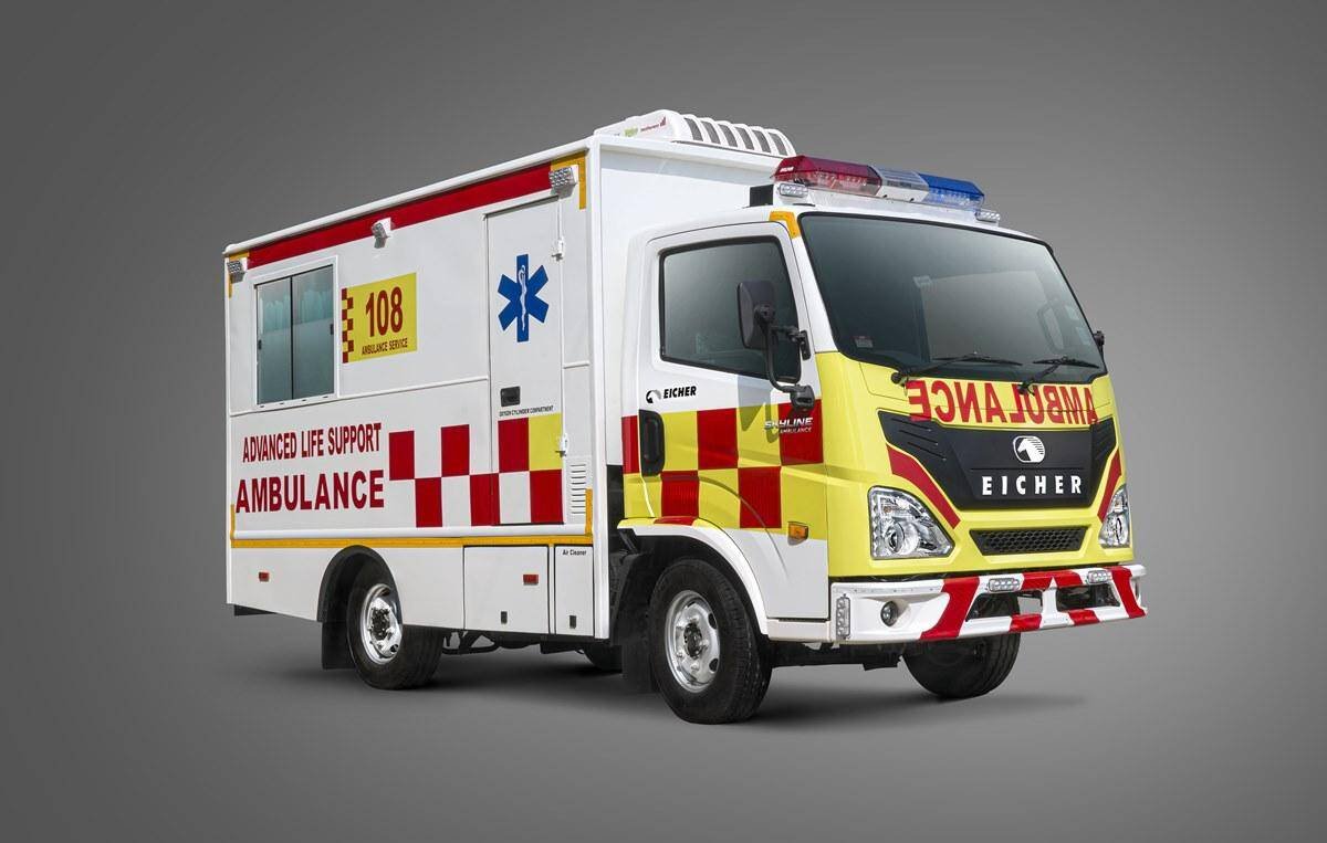 24x7 Emergency Ambulance Fleet
