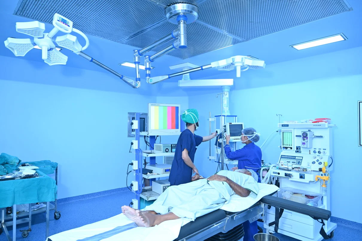 Surgical Sciences & Modular Operation Theaters