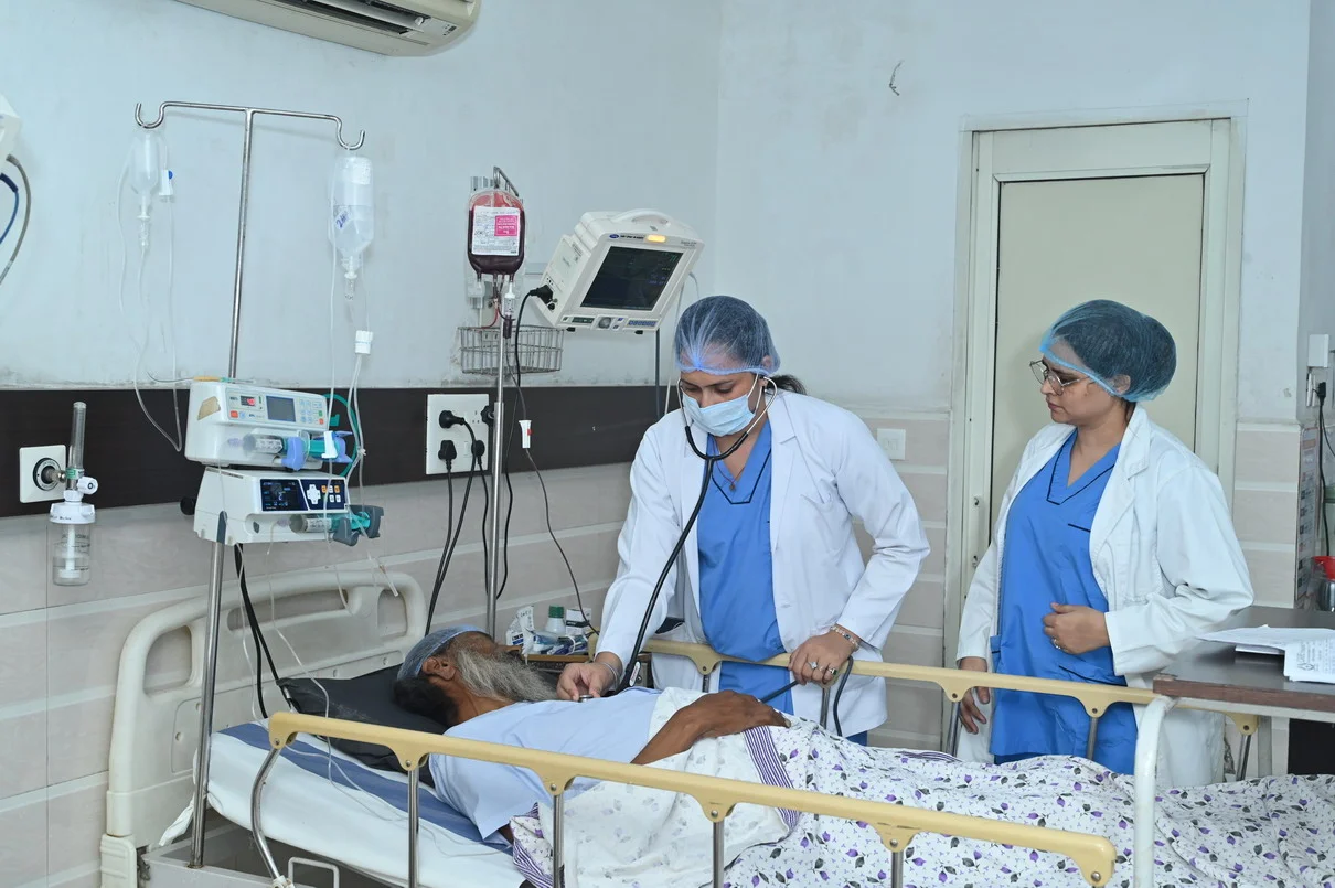Intensive Care Unit (ICU Services)